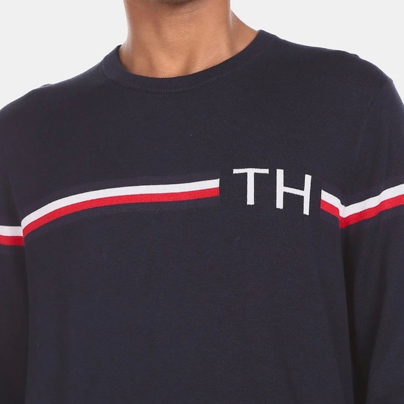WITH TAGS Tommy Hilfiger Knitted Sweater - Picture 3 of 6